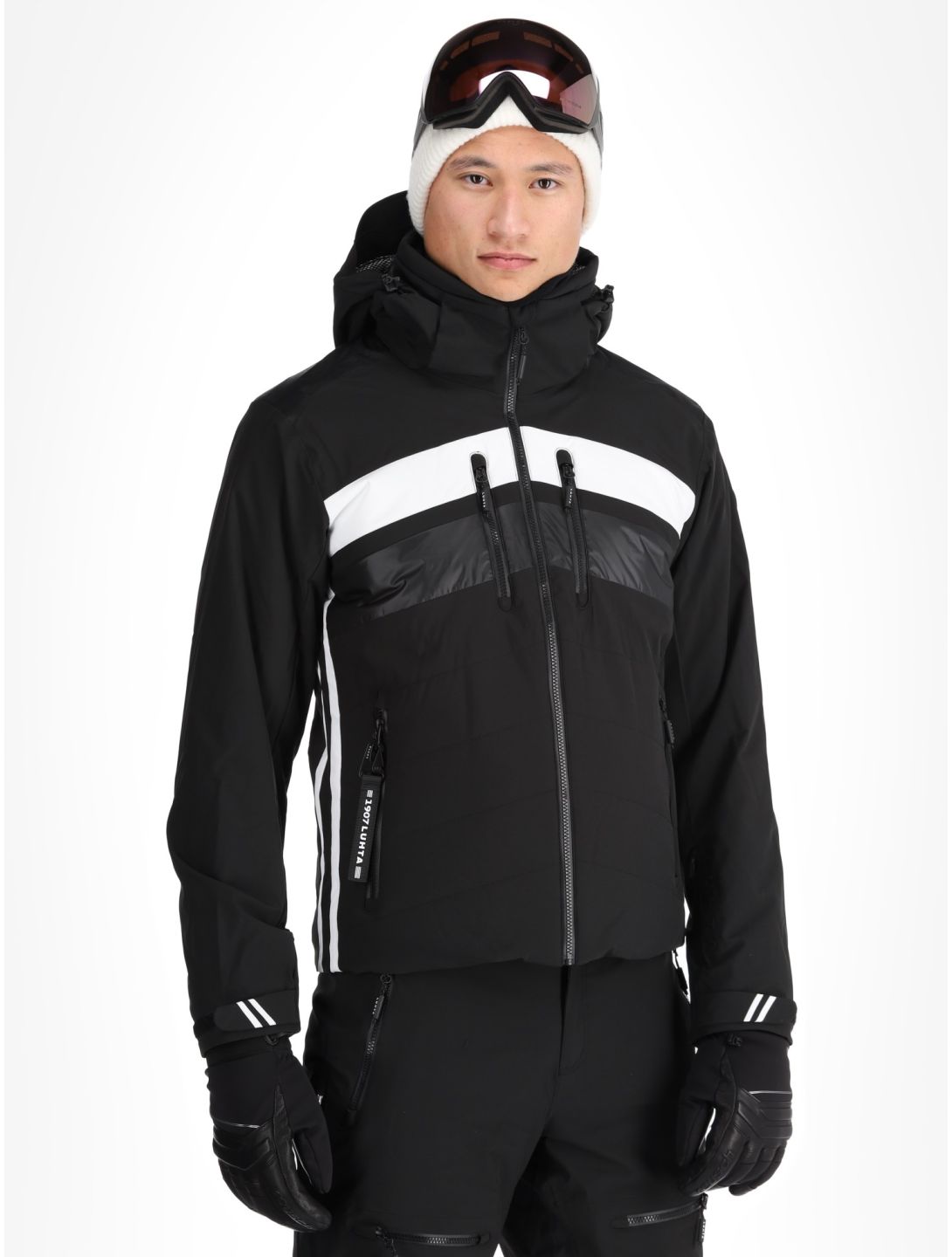 Luhta, Hietanen veste de ski hommes Black noir 