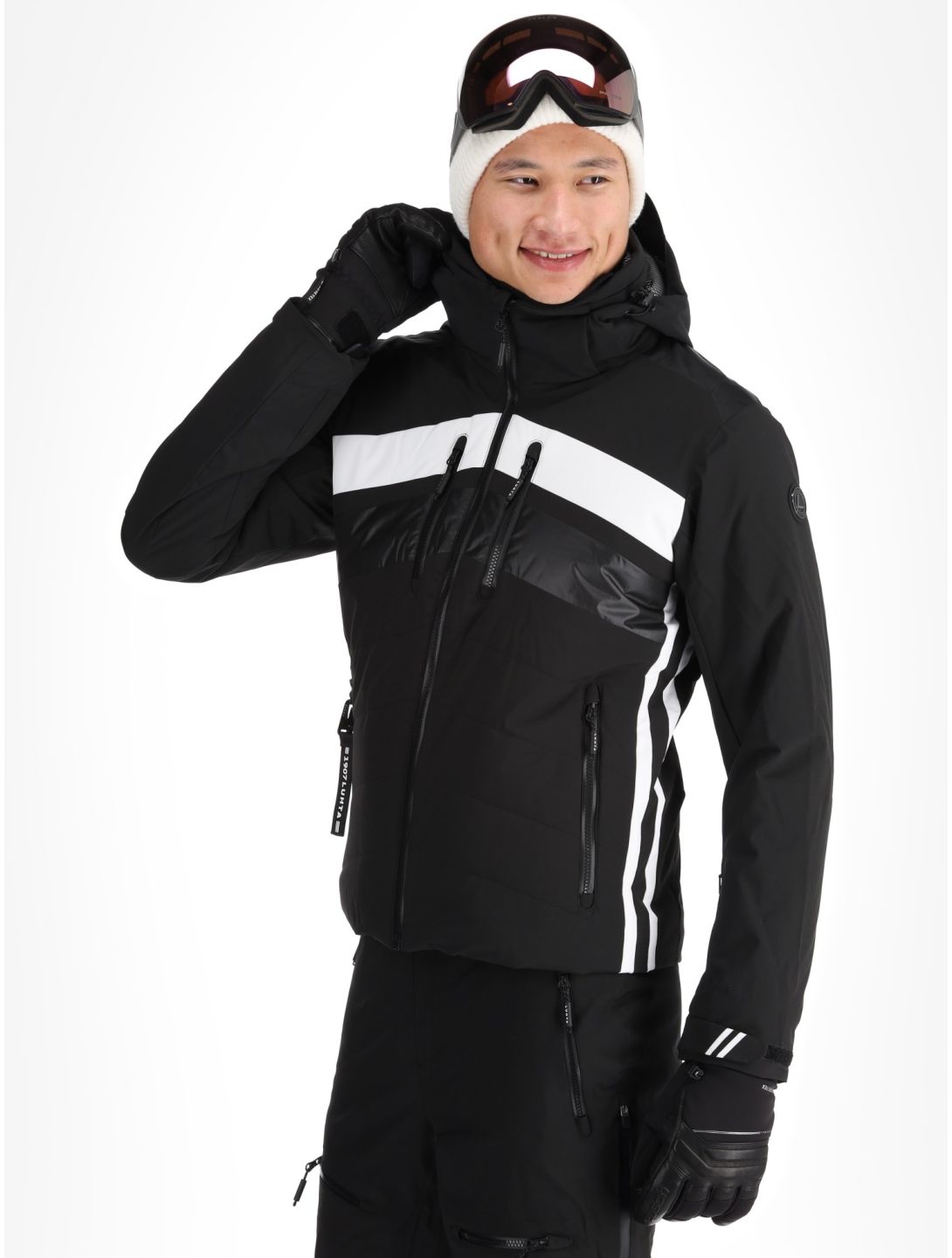 Luhta, Hietanen veste de ski hommes Black noir 