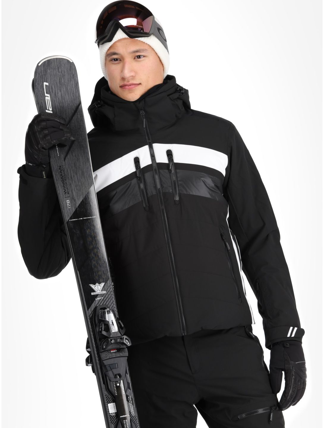 Luhta, Hietanen veste de ski hommes Black noir 