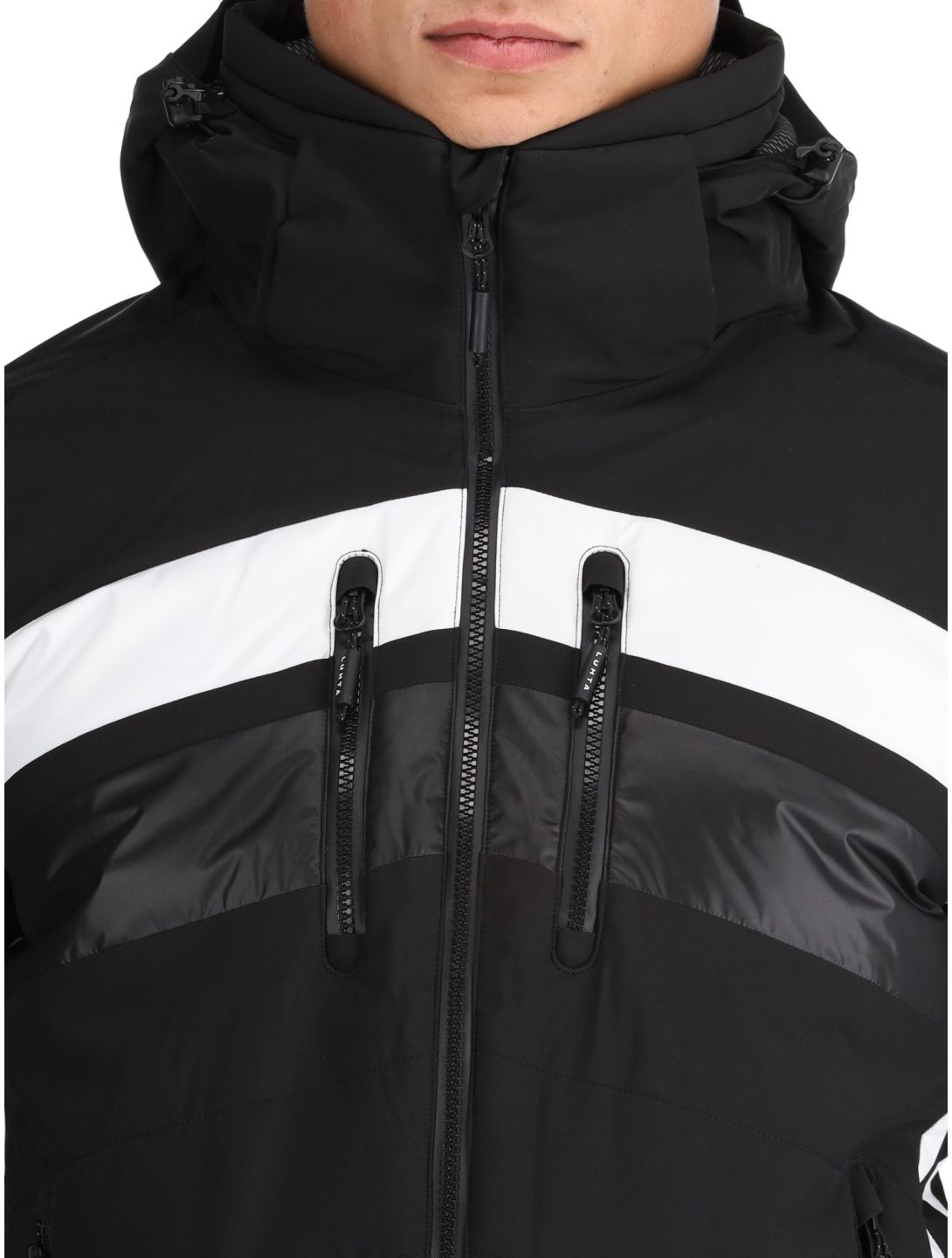 Luhta, Hietanen veste de ski hommes Black noir 