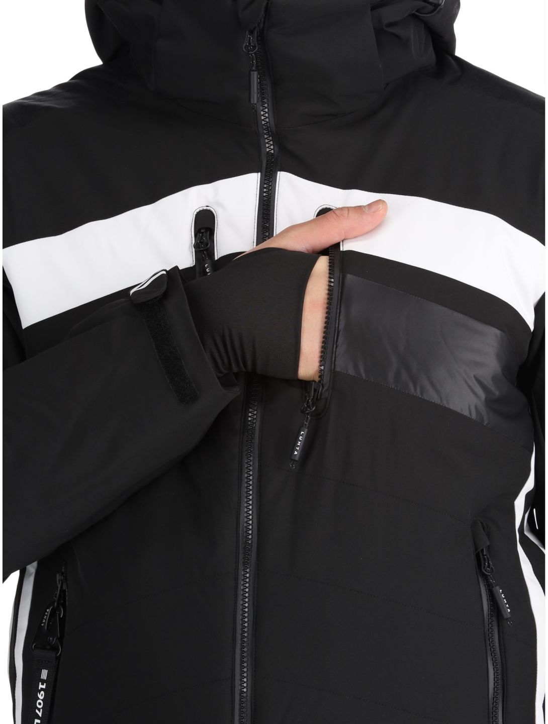 Luhta, Hietanen veste de ski hommes Black noir 