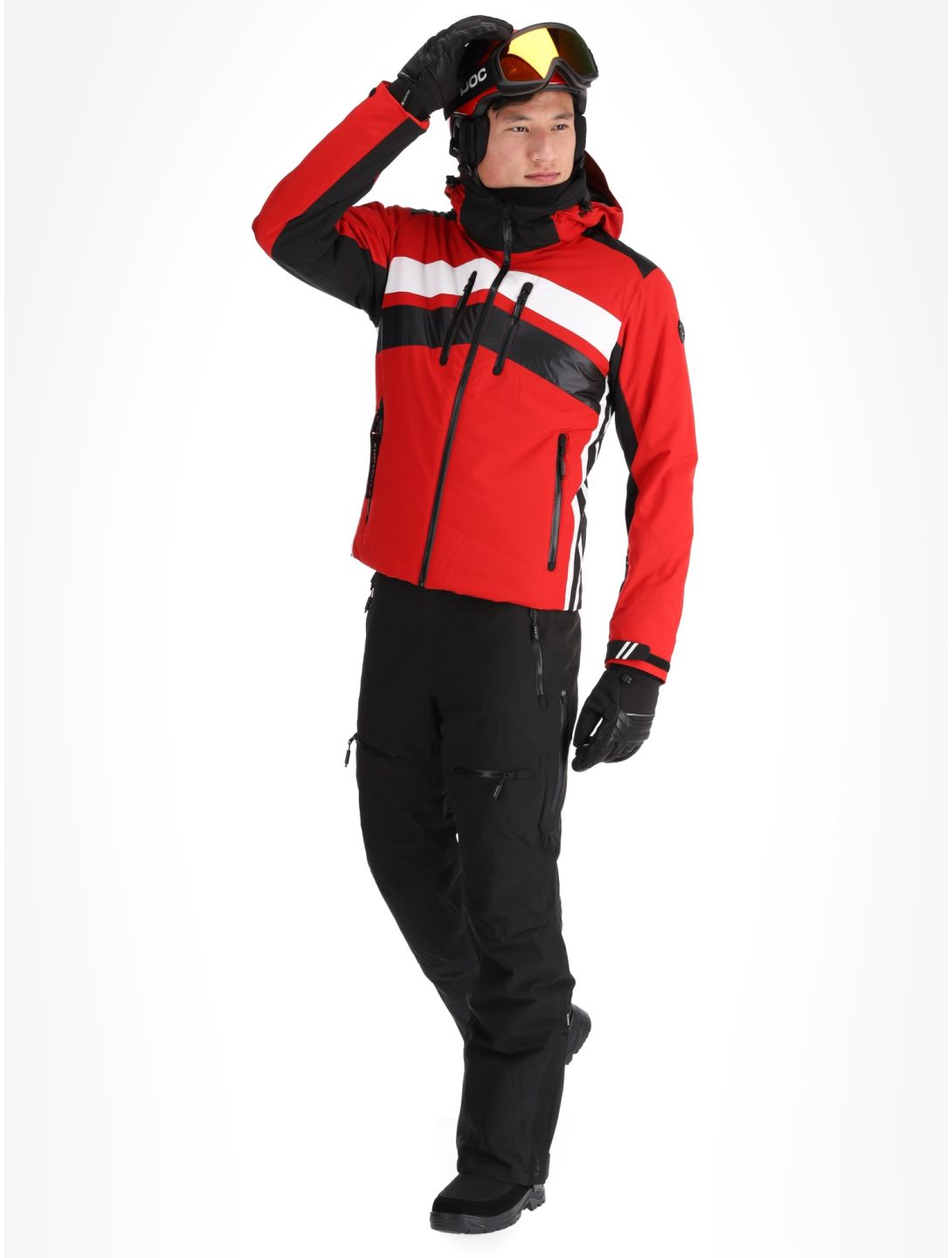 Luhta, Hietanen veste de ski hommes Cranberry rouge 