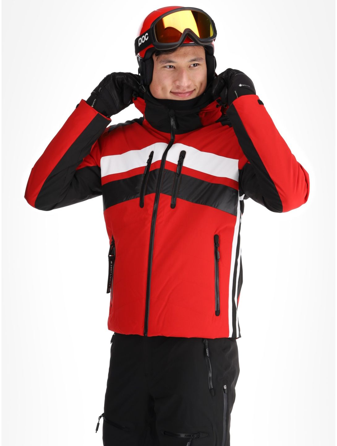 Luhta, Hietanen veste de ski hommes Cranberry rouge 