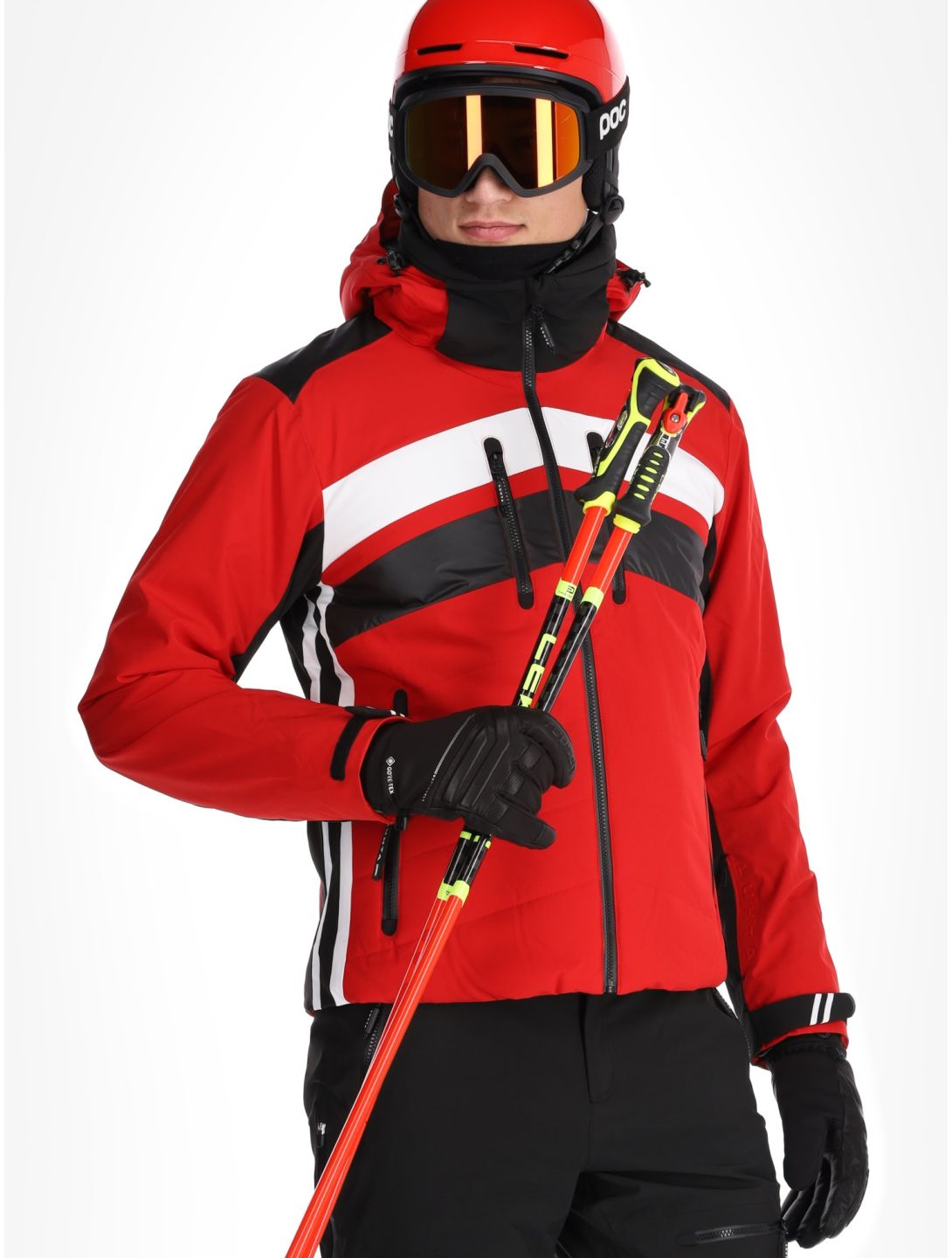 Luhta, Hietanen veste de ski hommes Cranberry rouge 