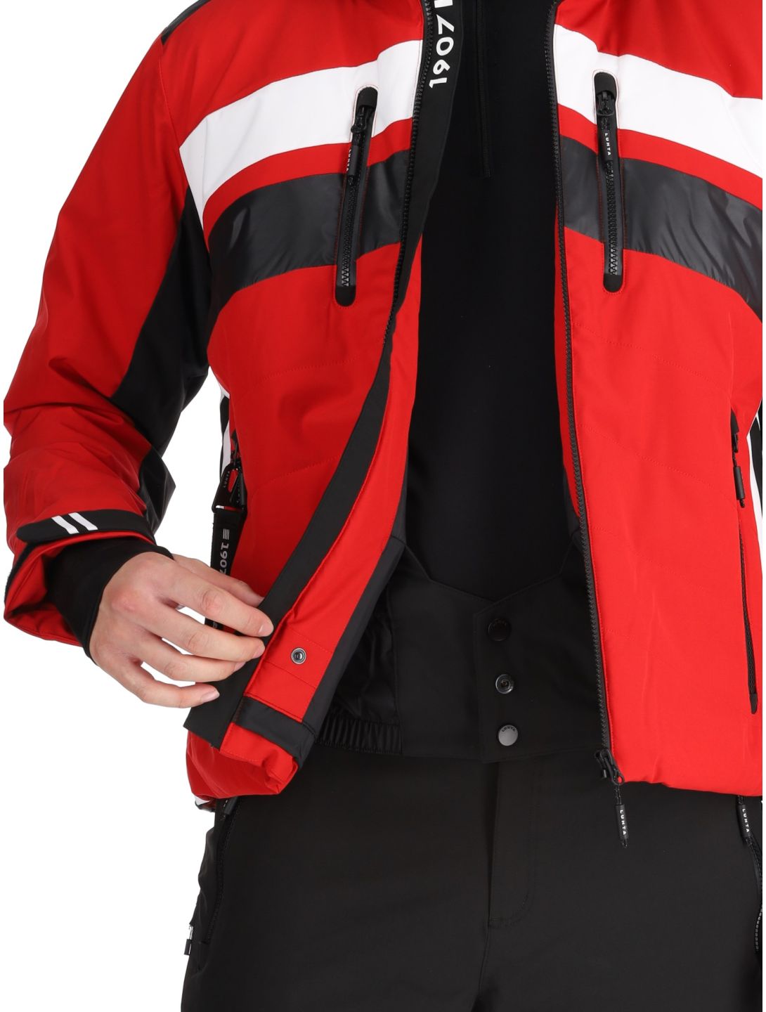 Luhta, Hietanen veste de ski hommes Cranberry rouge 