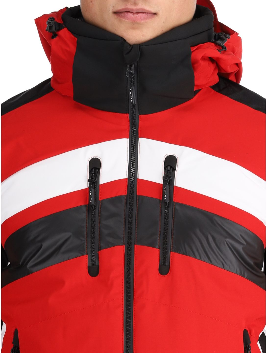 Luhta, Hietanen veste de ski hommes Cranberry rouge 