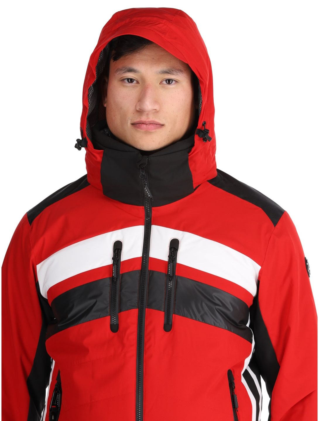 Luhta, Hietanen veste de ski hommes Cranberry rouge 