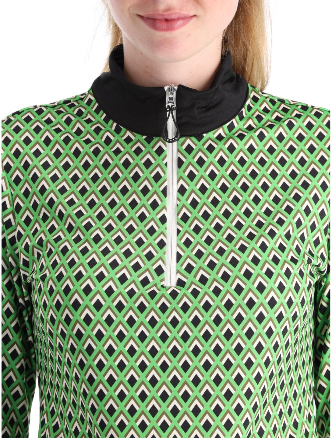 Luhta, Hukari pull de ski femmes Leaf Green vert 