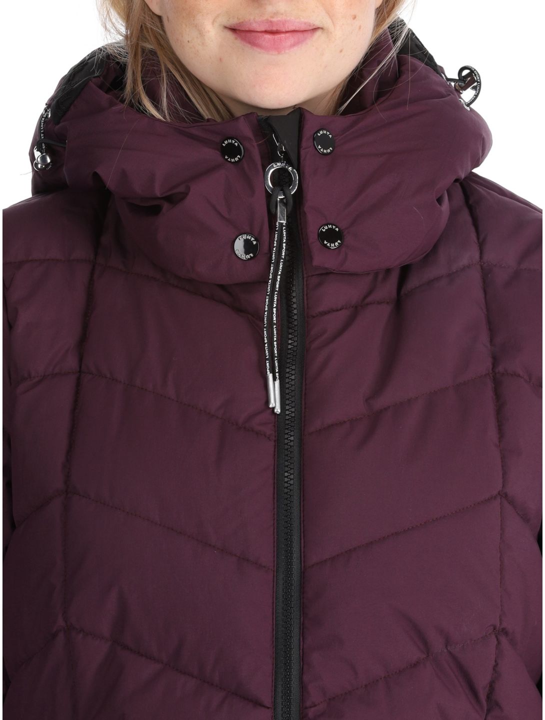 Luhta, Iiksi veste de ski femmes Plum 