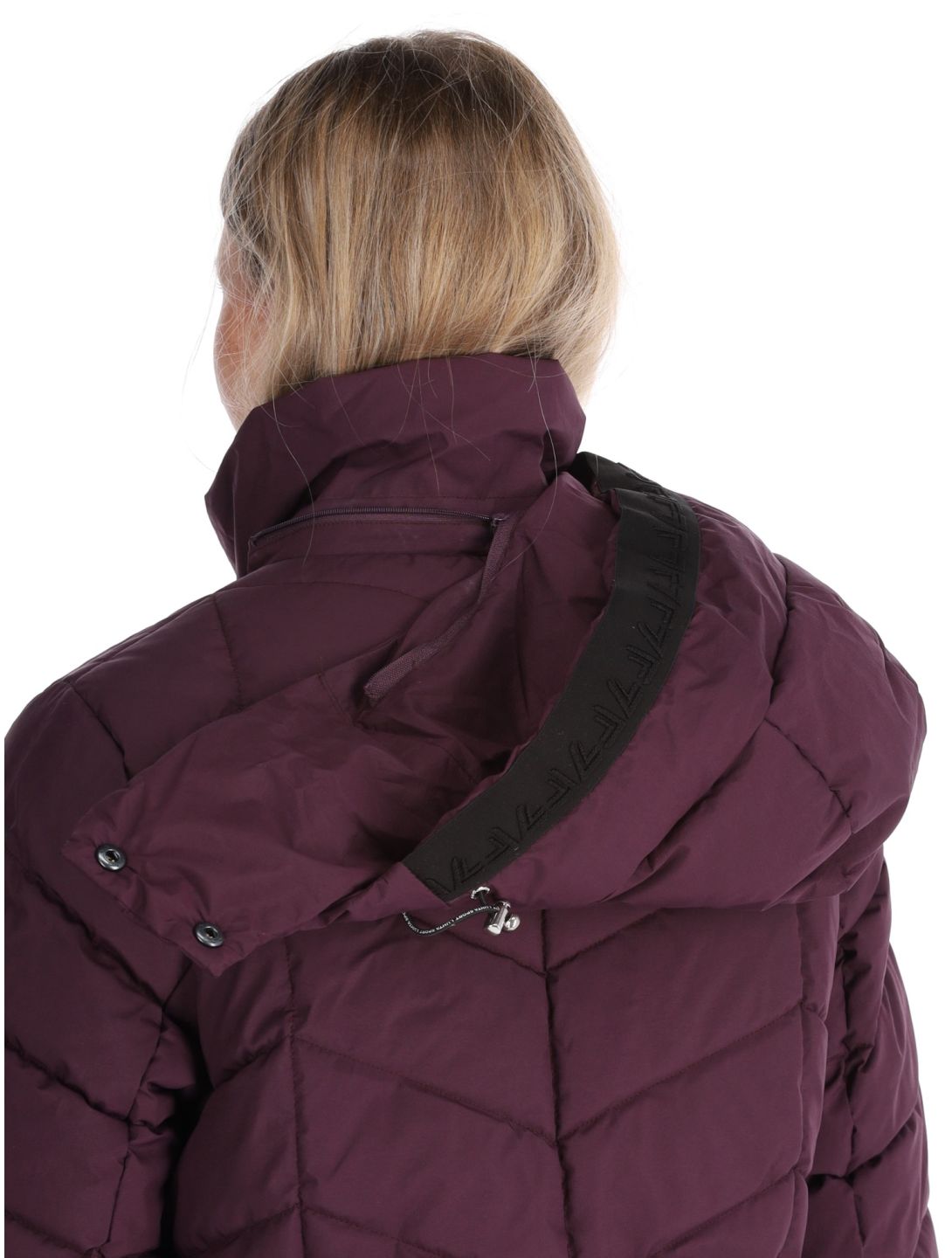 Luhta, Iiksi veste de ski femmes Plum 