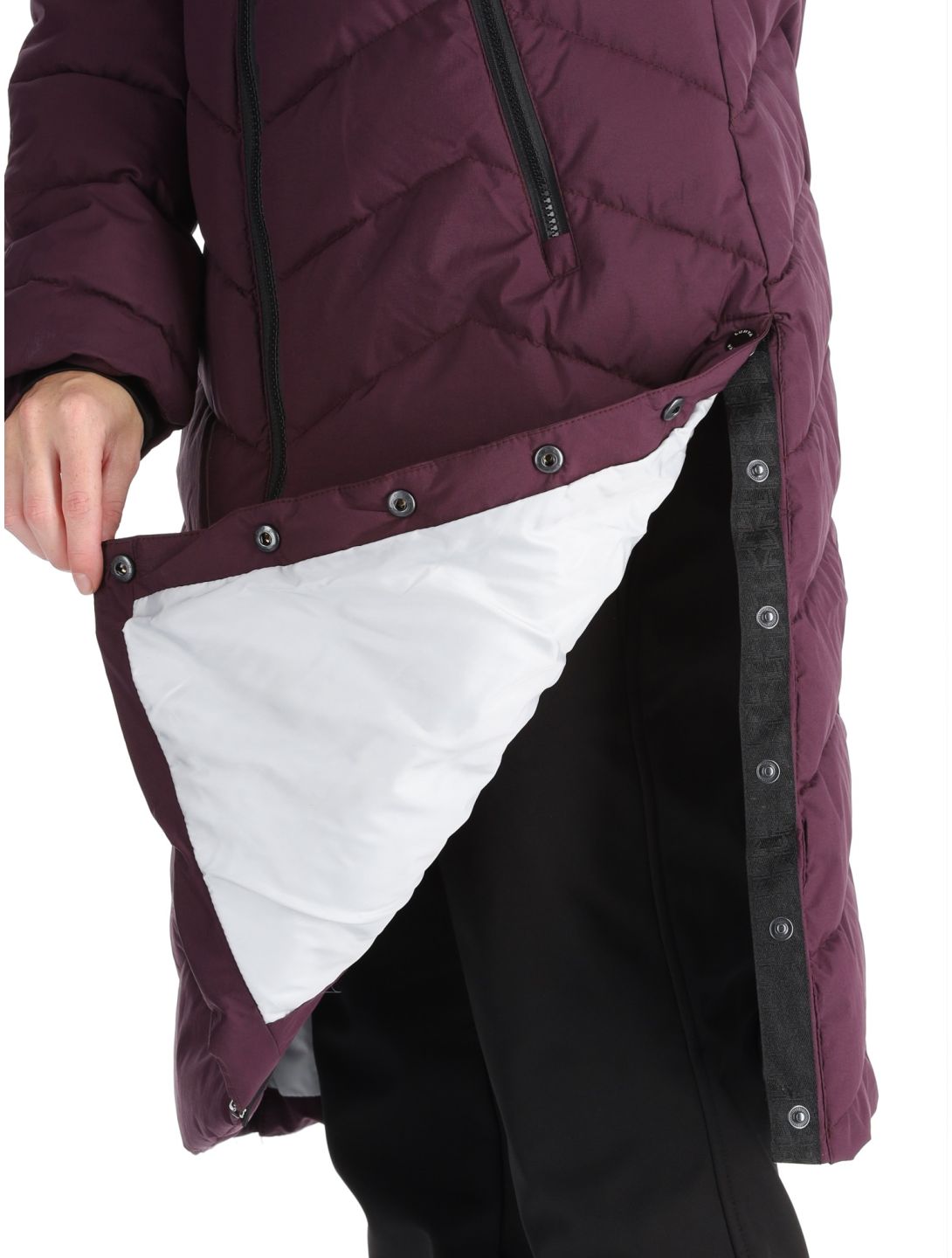 Luhta, Iiksi veste de ski femmes Plum 