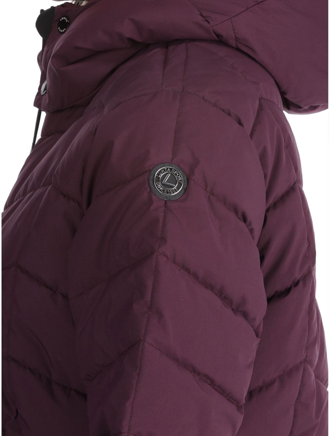 Luhta, Iiksi veste de ski femmes Plum 