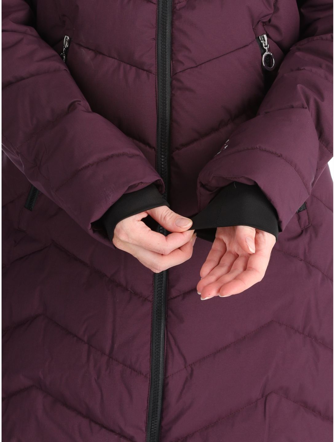 Luhta, Iiksi veste de ski femmes Plum 