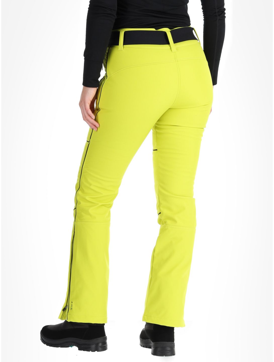 Luhta, Jaamalai pantalon de ski en softshell femmes Aloe vert 