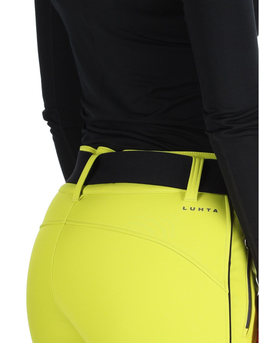 Luhta, Jaamalai pantalon de ski en softshell femmes Aloe vert 