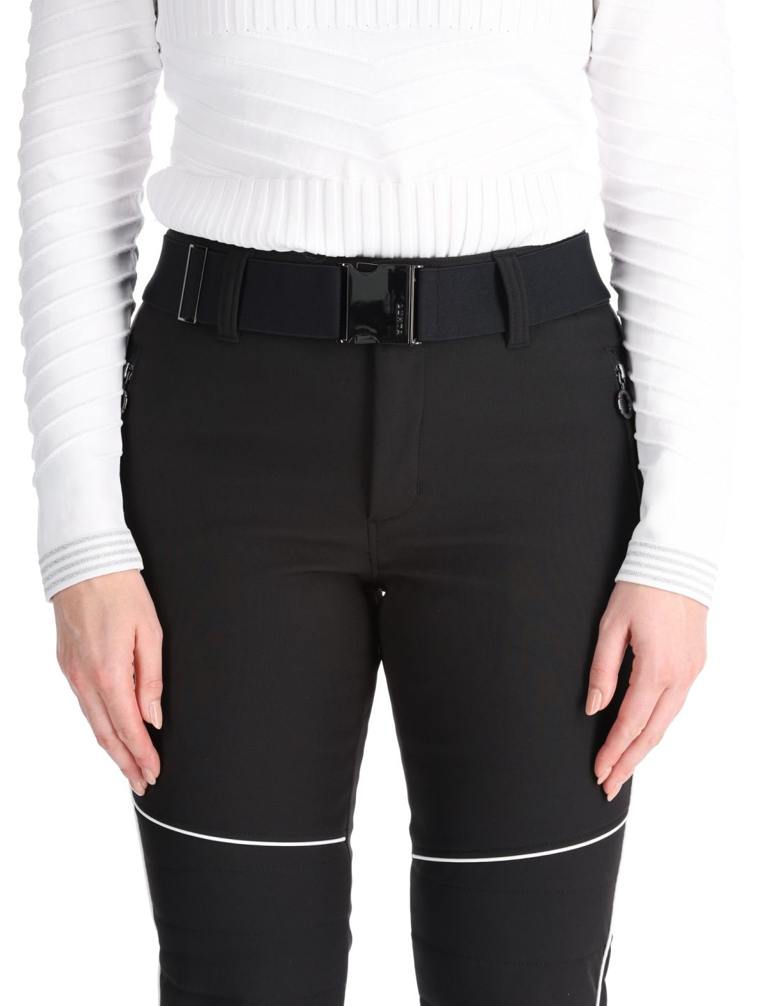 Luhta, Jaamalai pantalon de ski en softshell femmes Black noir 