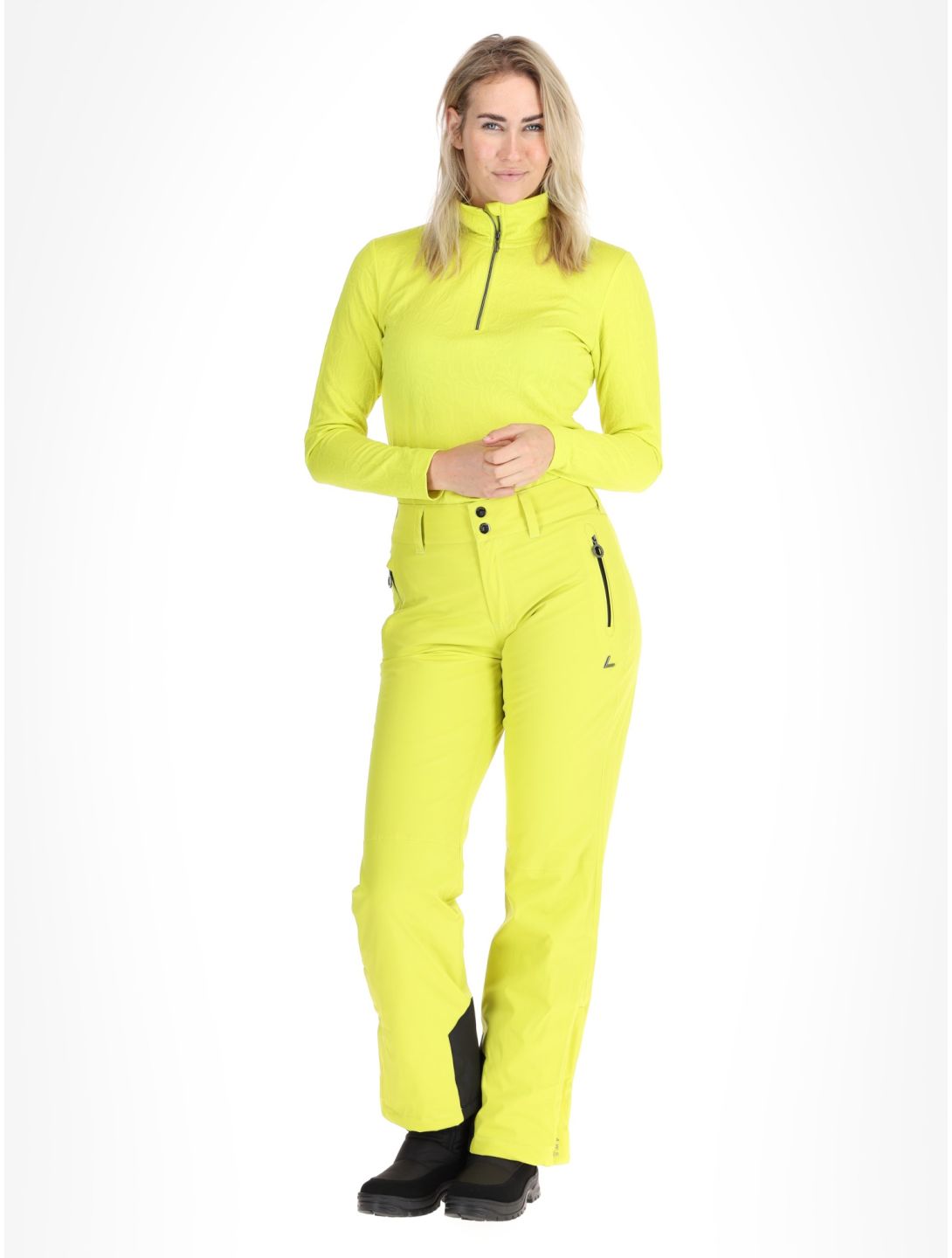 Luhta, Jero pantalon de ski femmes Aloe vert 