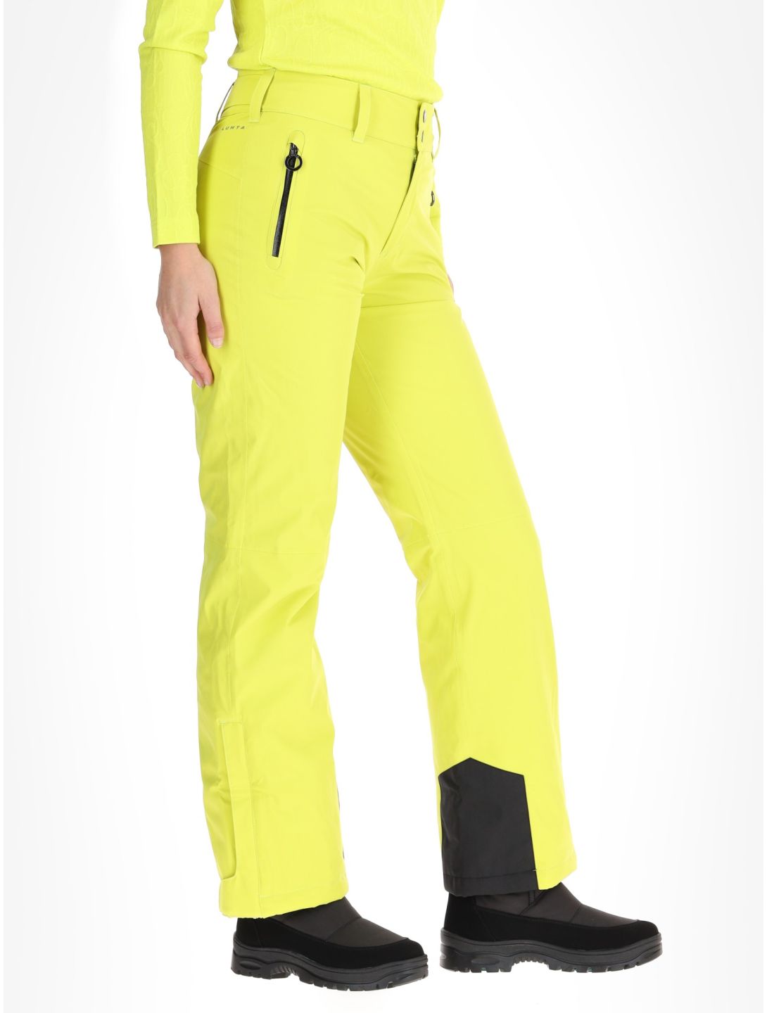 Luhta, Jero pantalon de ski femmes Aloe vert 