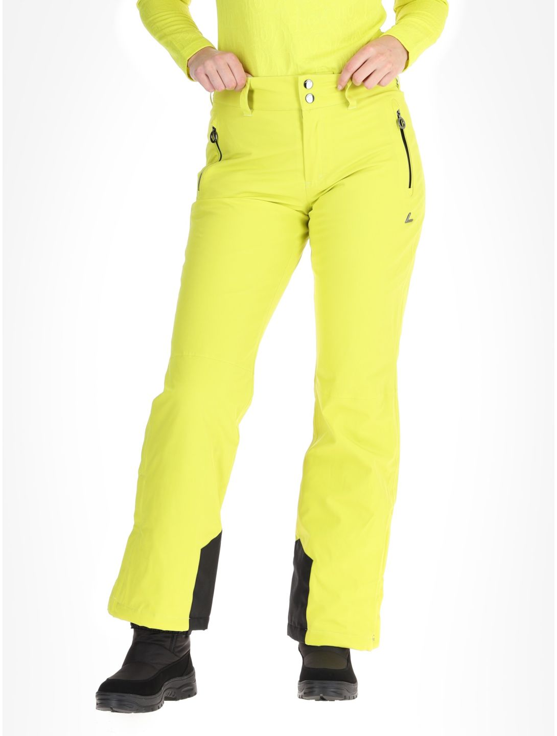 Luhta, Jero pantalon de ski femmes Aloe vert 