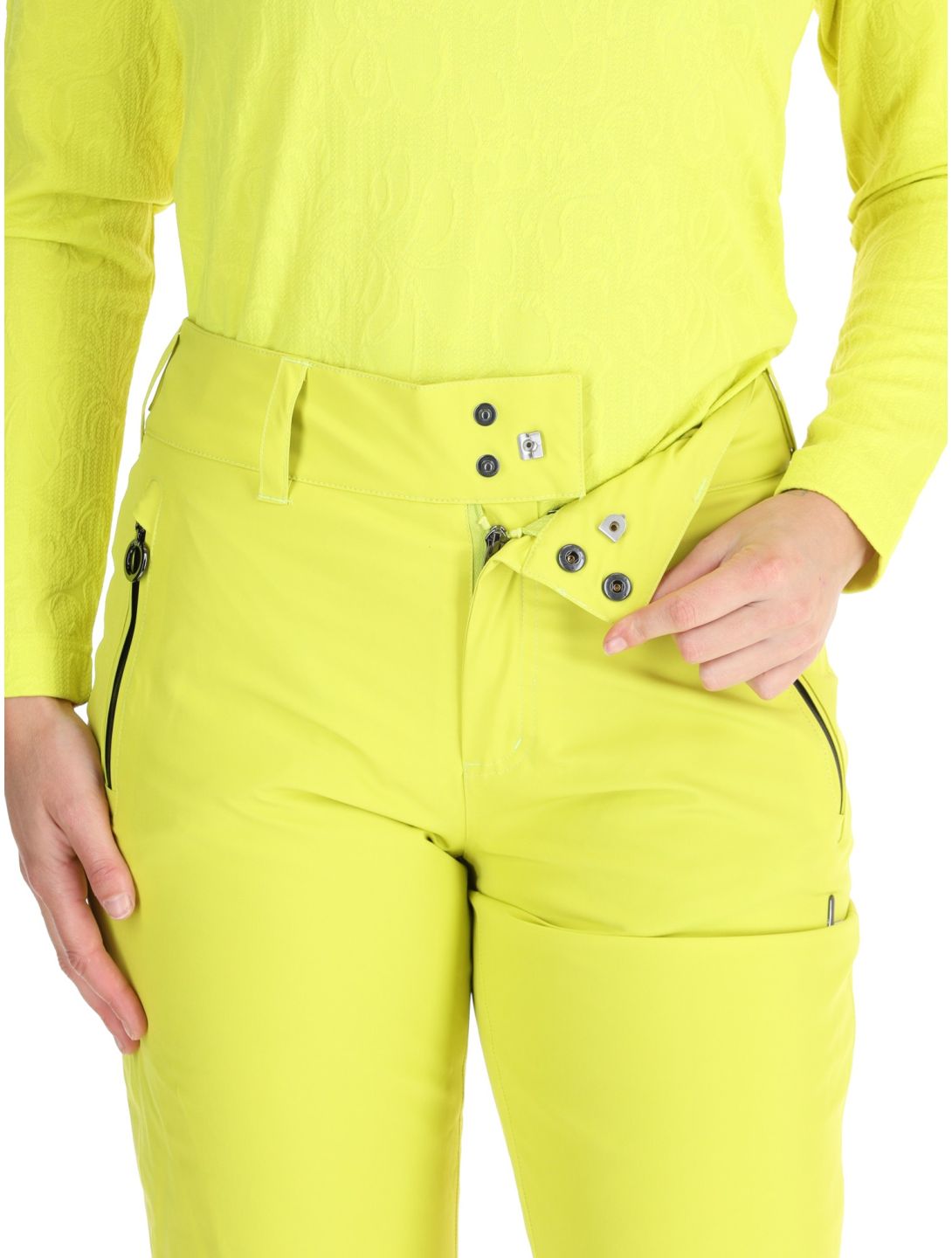 Luhta, Jero pantalon de ski femmes Aloe vert 