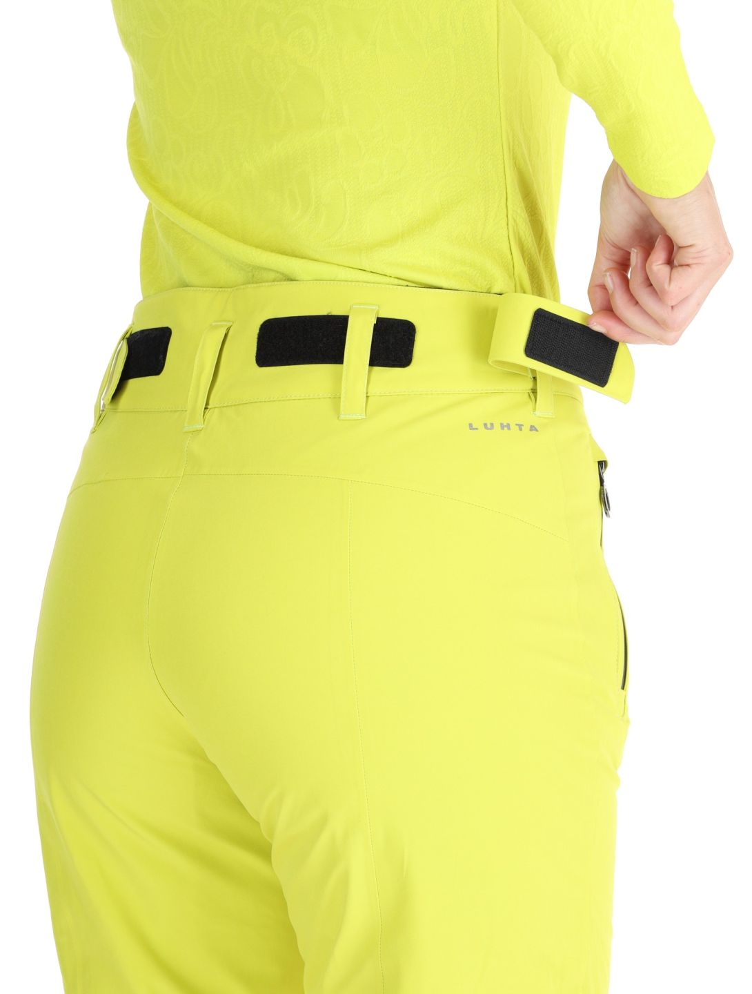 Luhta, Jero pantalon de ski femmes Aloe vert 