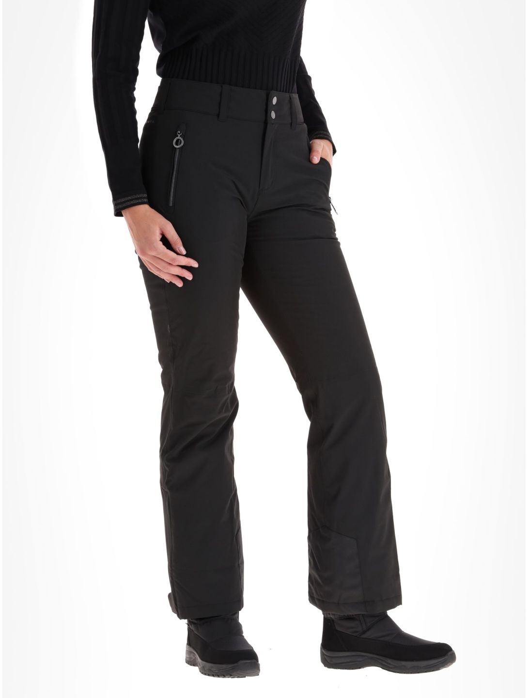 Luhta, Jero pantalon de ski femmes Black noir 