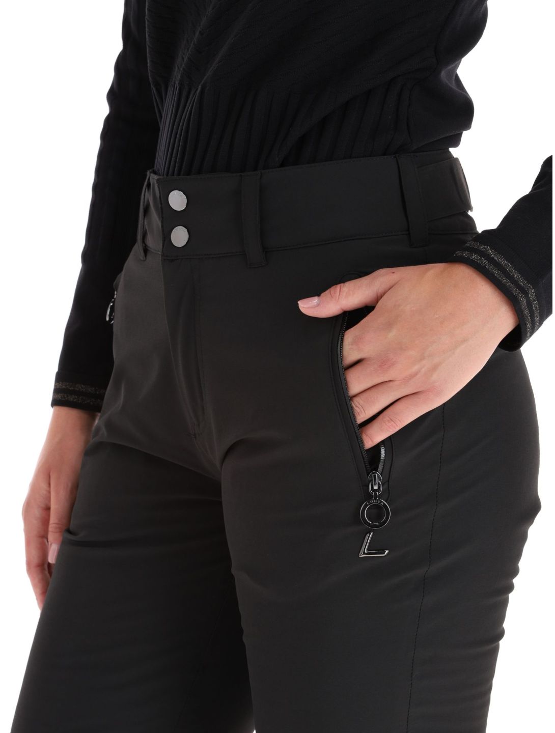 Luhta, Jero pantalon de ski femmes Black noir 