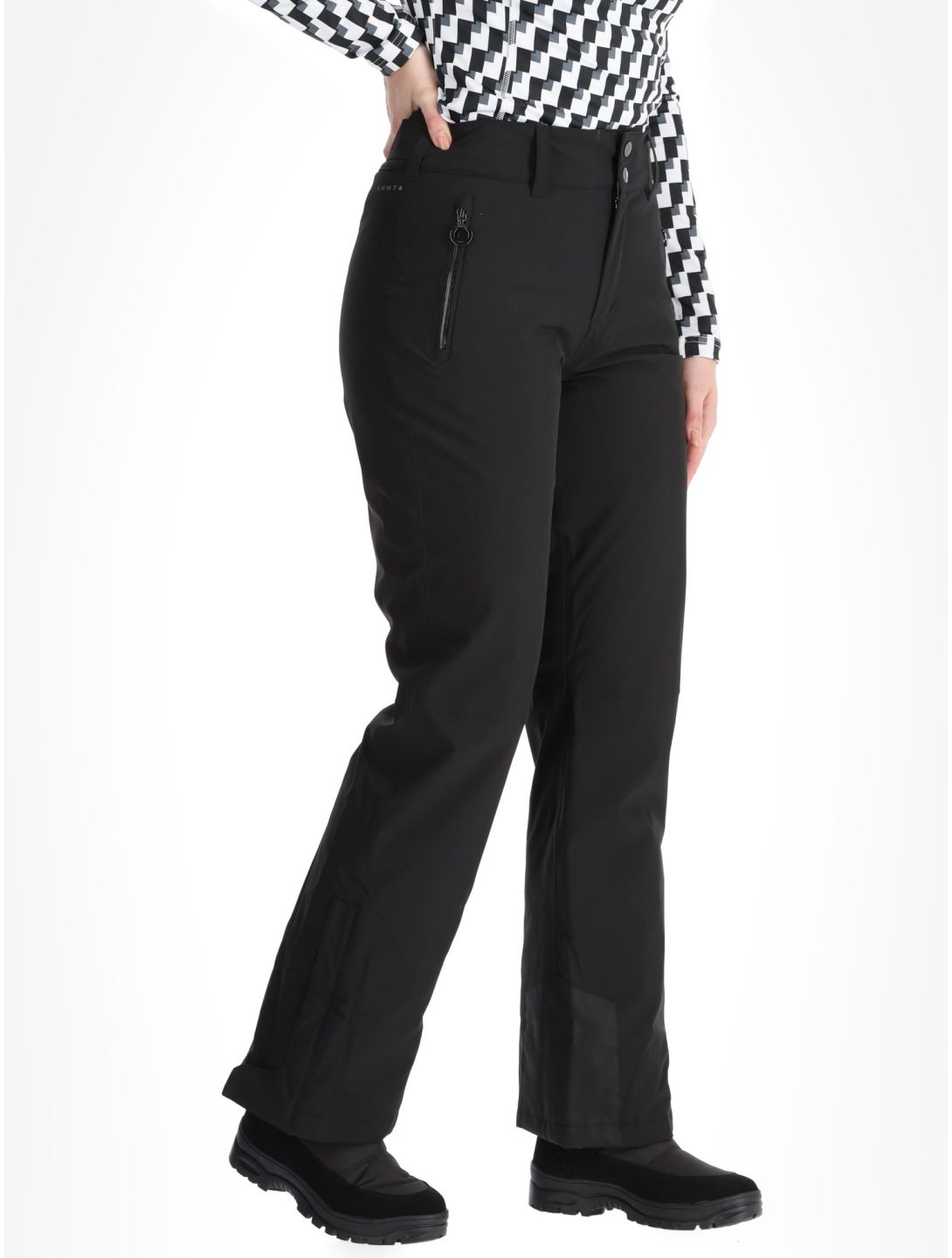 Luhta, Jero pantalon de ski femmes Black noir 