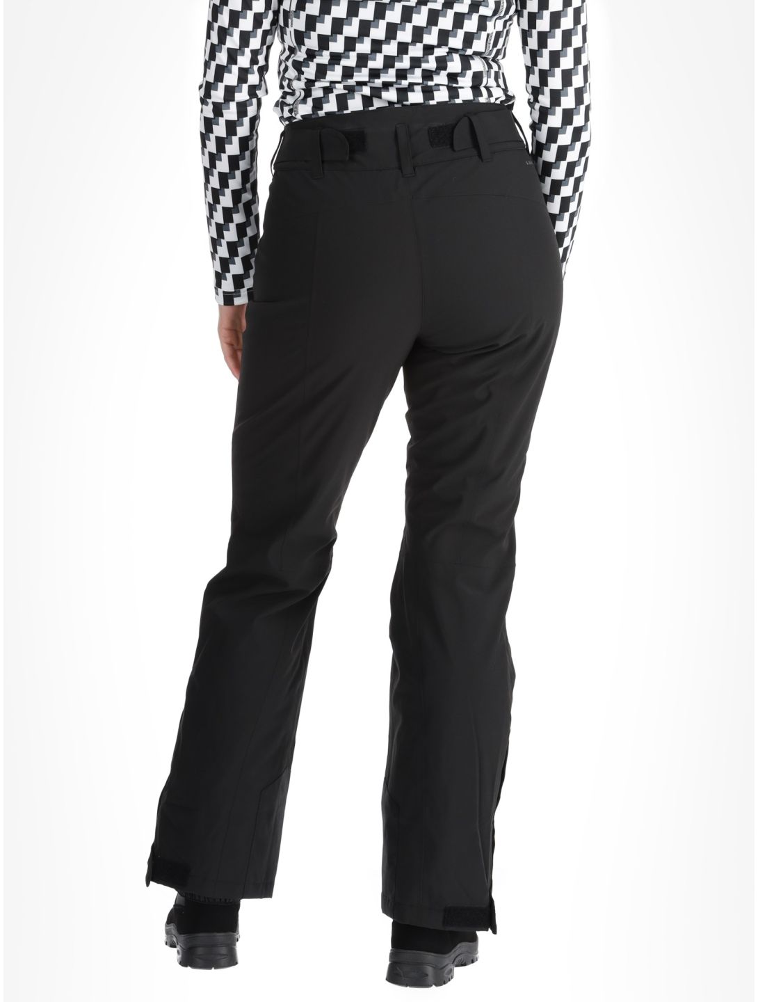 Luhta, Jero pantalon de ski femmes Black noir 