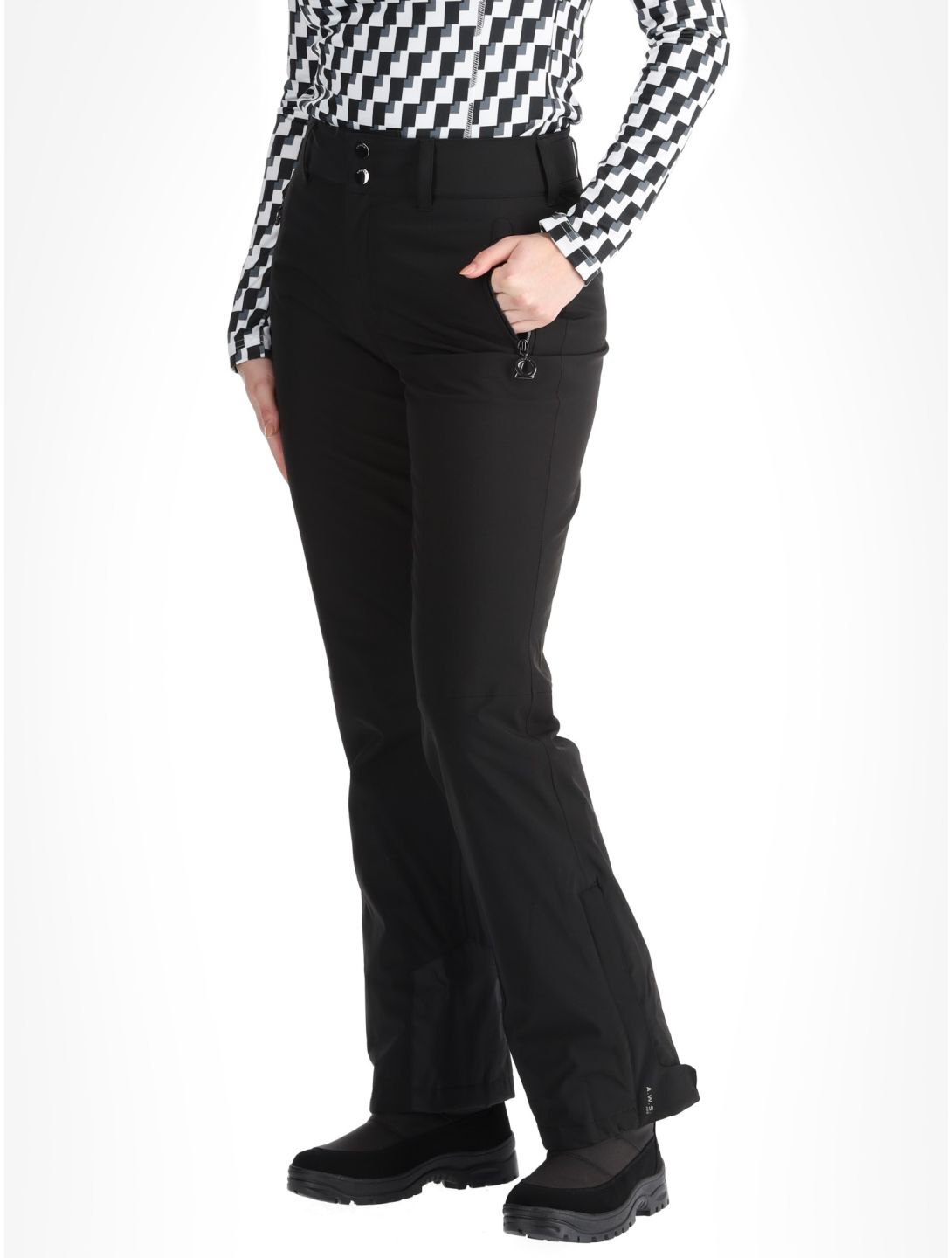 Luhta, Jero pantalon de ski femmes Black noir 