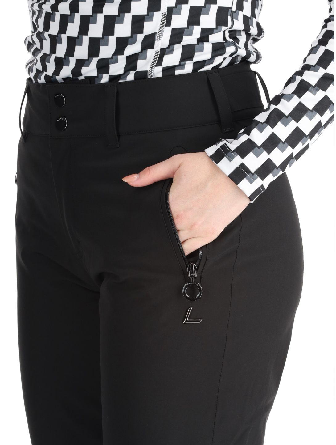 Luhta, Jero pantalon de ski femmes Black noir 