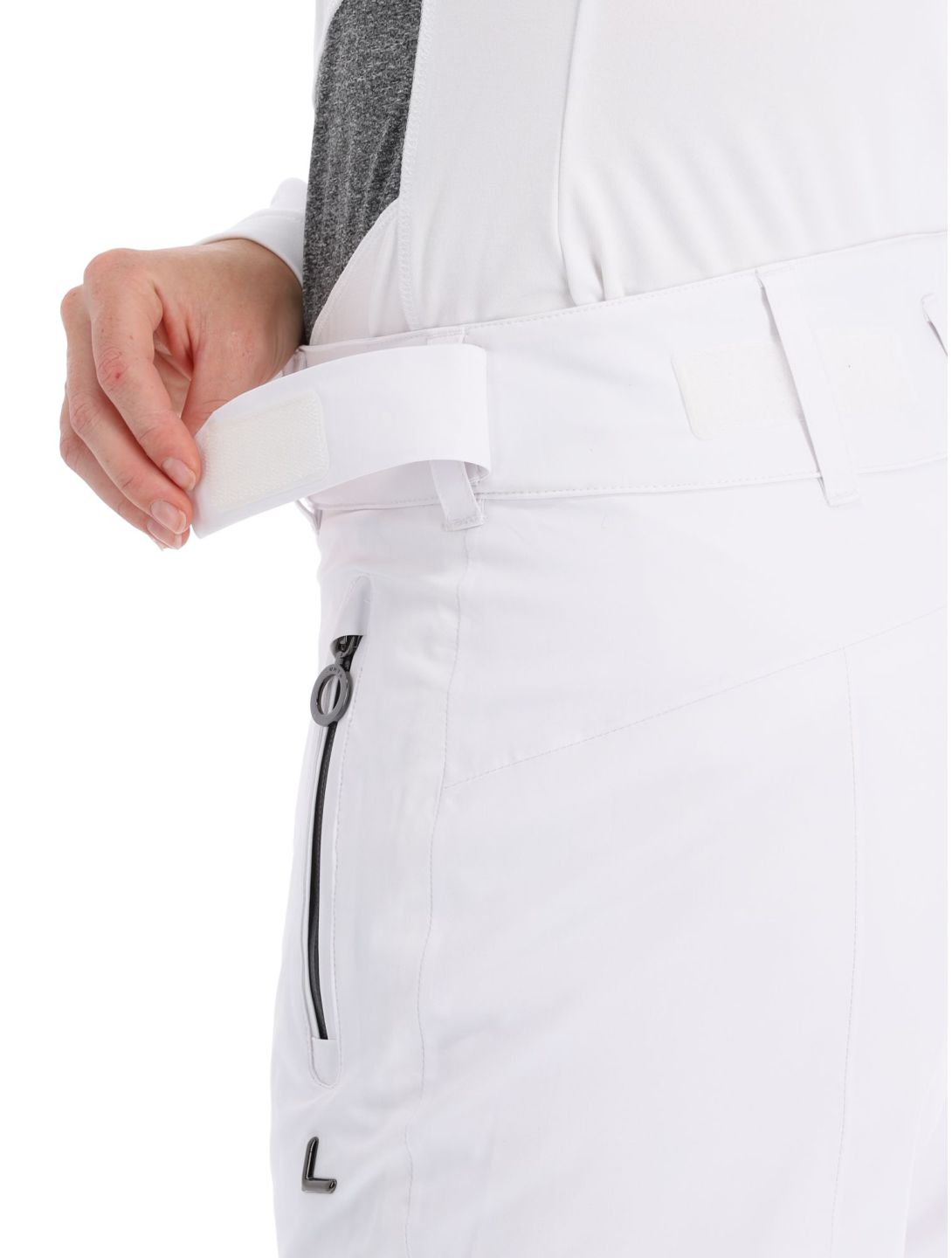 Luhta, Jero pantalon de ski femmes Optic White blanc 