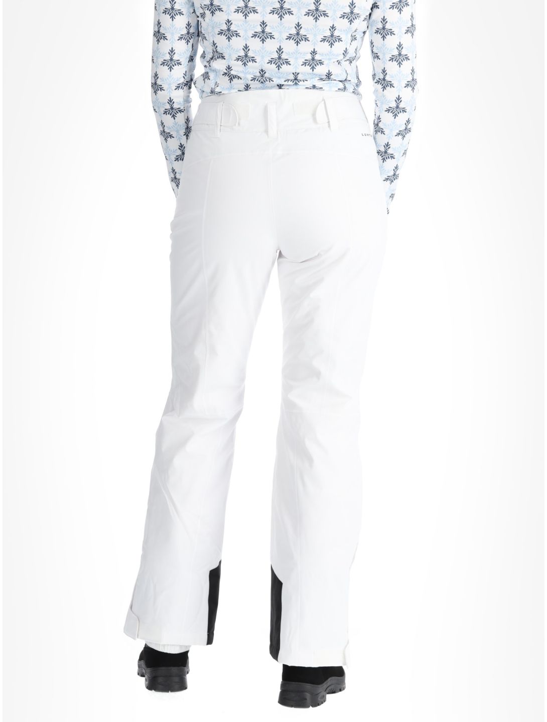 Luhta, Jero pantalon de ski femmes Optic White blanc 