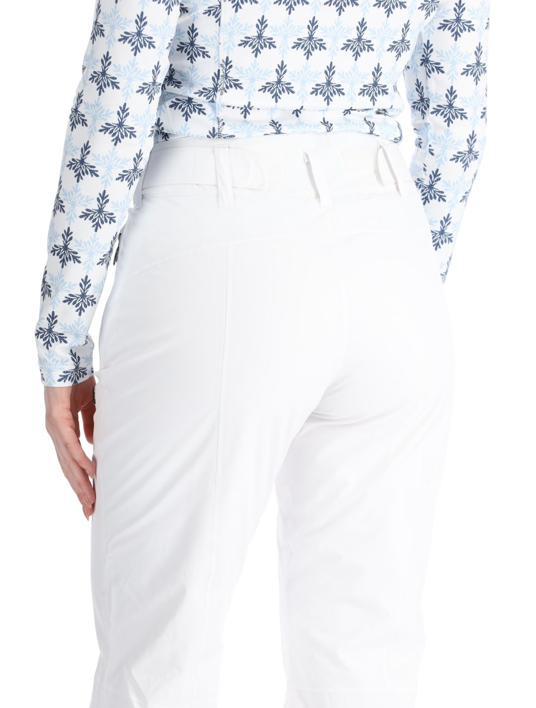 Luhta, Jero pantalon de ski femmes Optic White blanc 