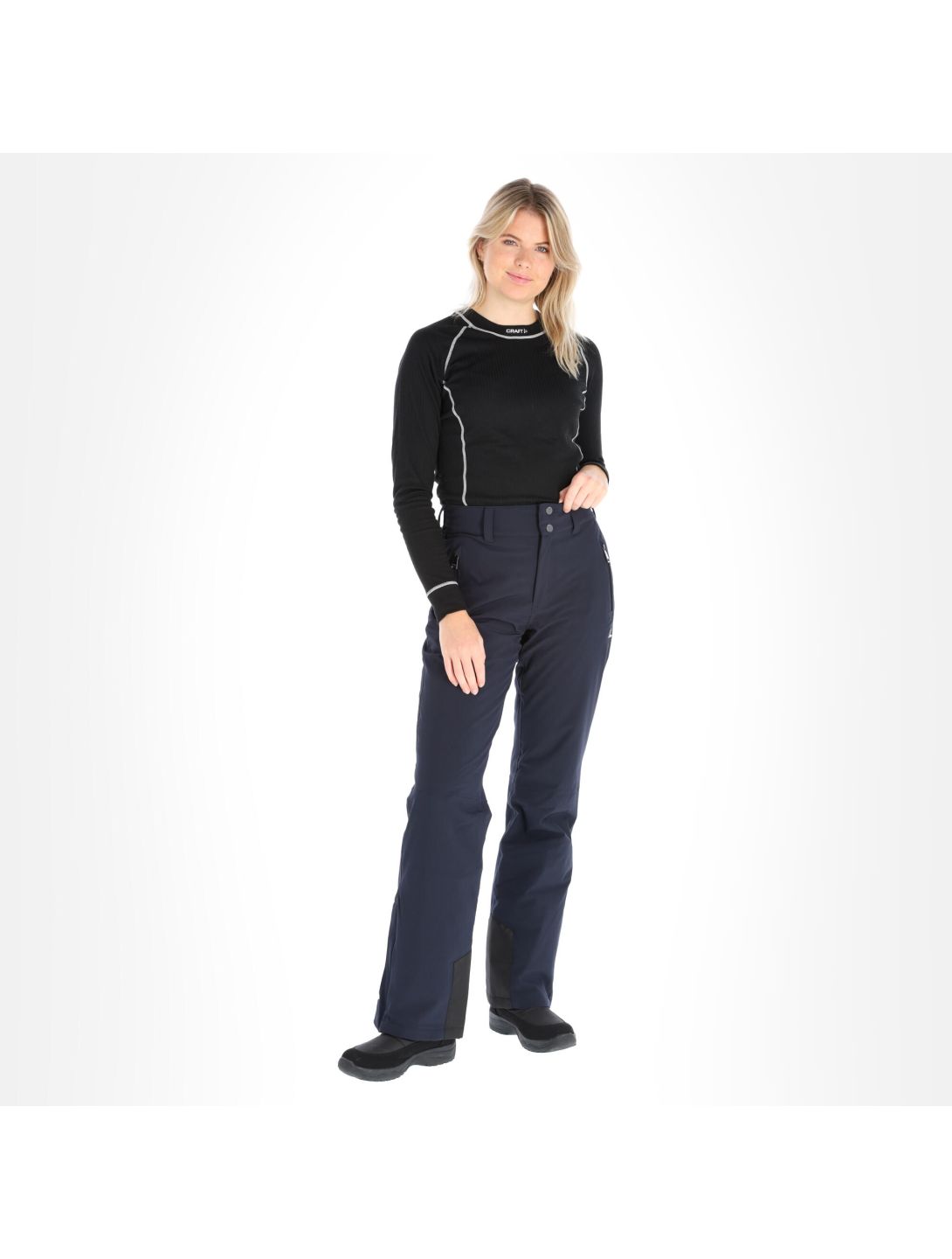 Luhta, Jero pantalon de ski femmes dark bleu 