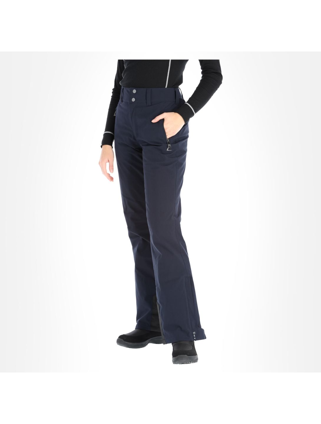 Luhta, Jero pantalon de ski femmes dark bleu 