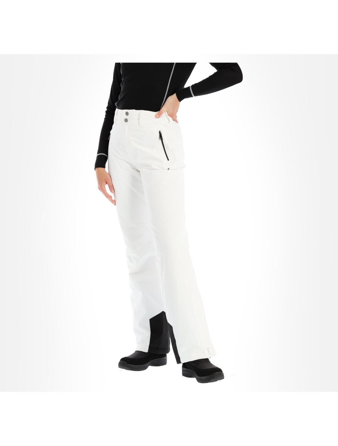 Luhta, Jero pantalon de ski femmes optic blanc 