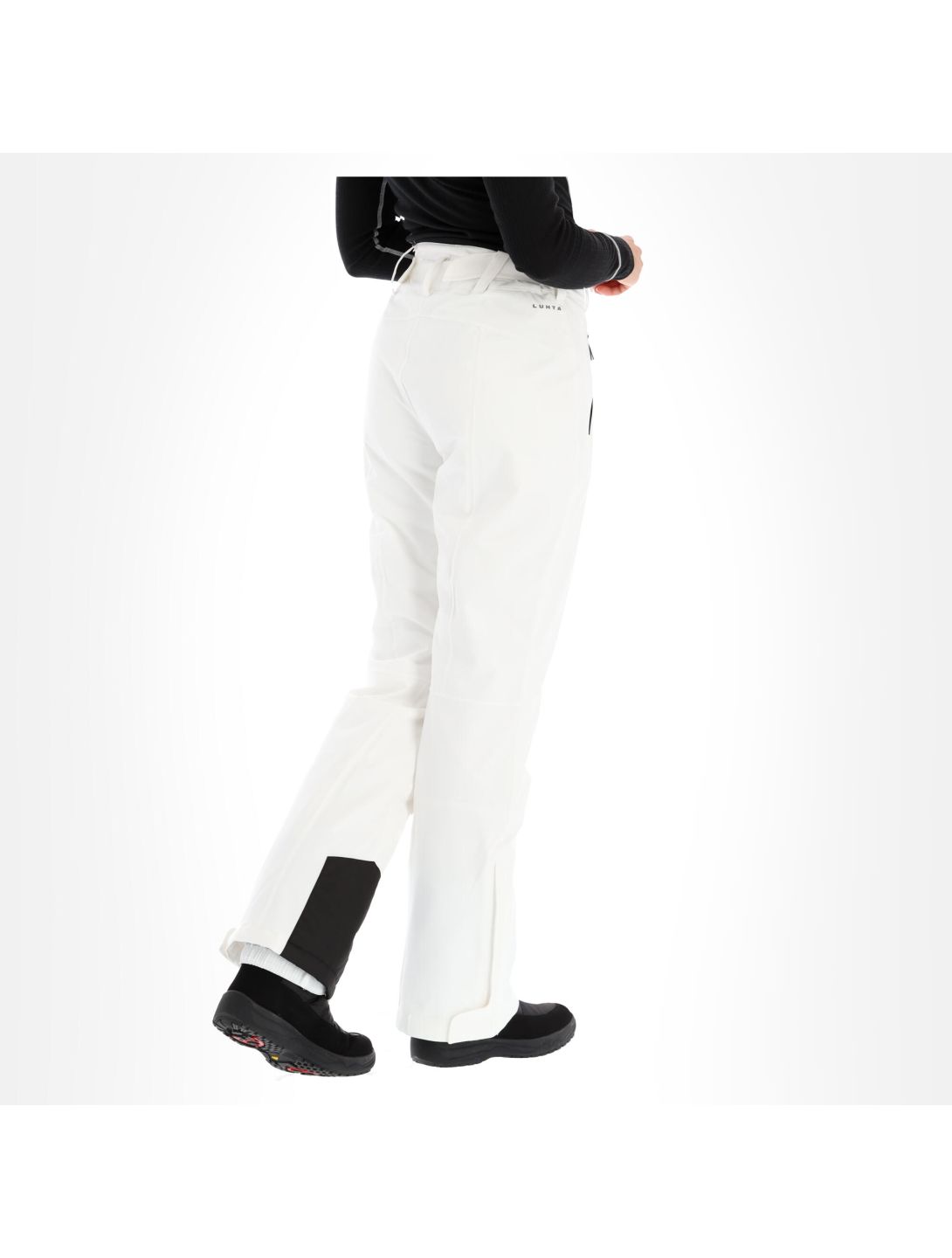 Luhta, Jero pantalon de ski femmes optic blanc 