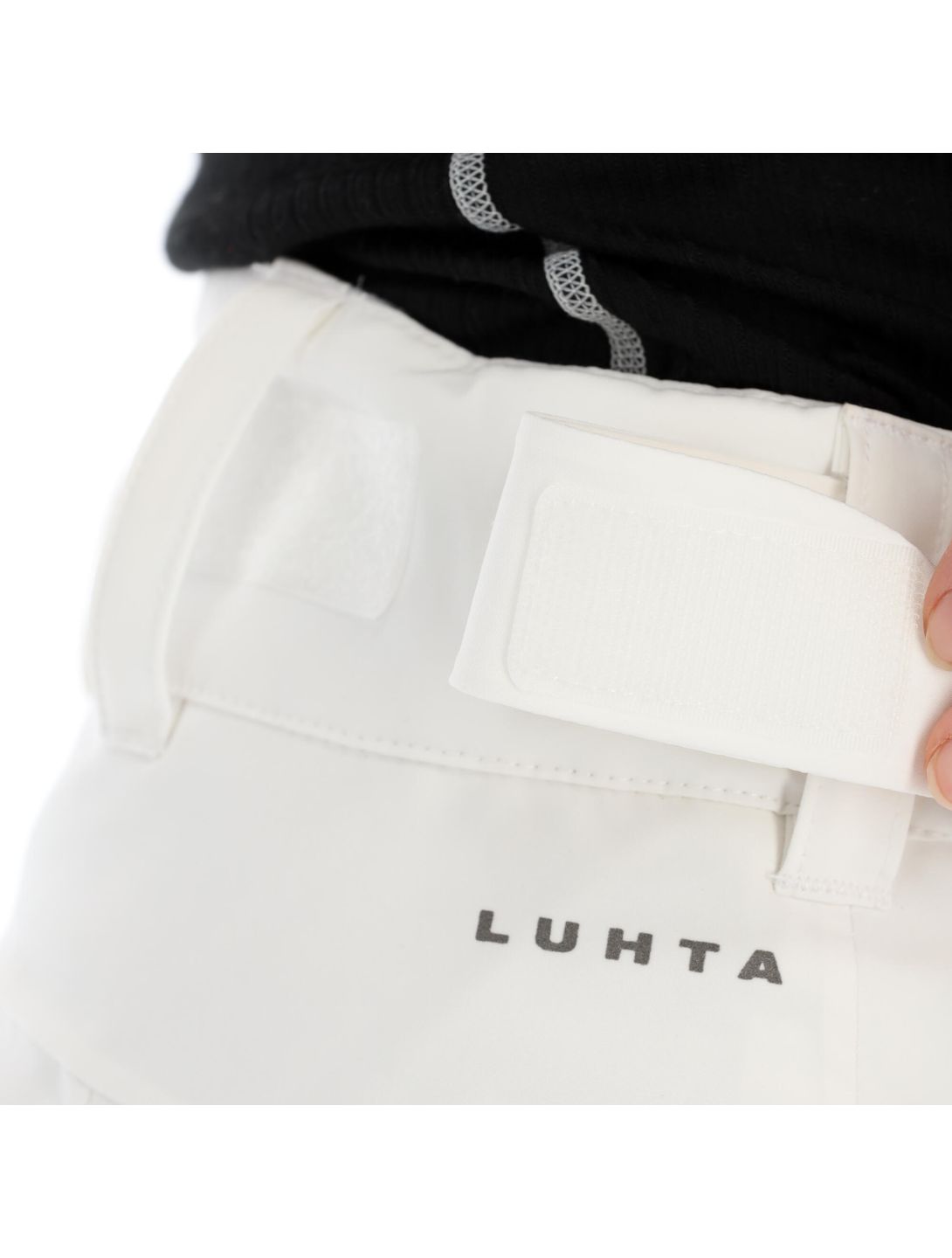 Luhta, Jero pantalon de ski femmes optic blanc 