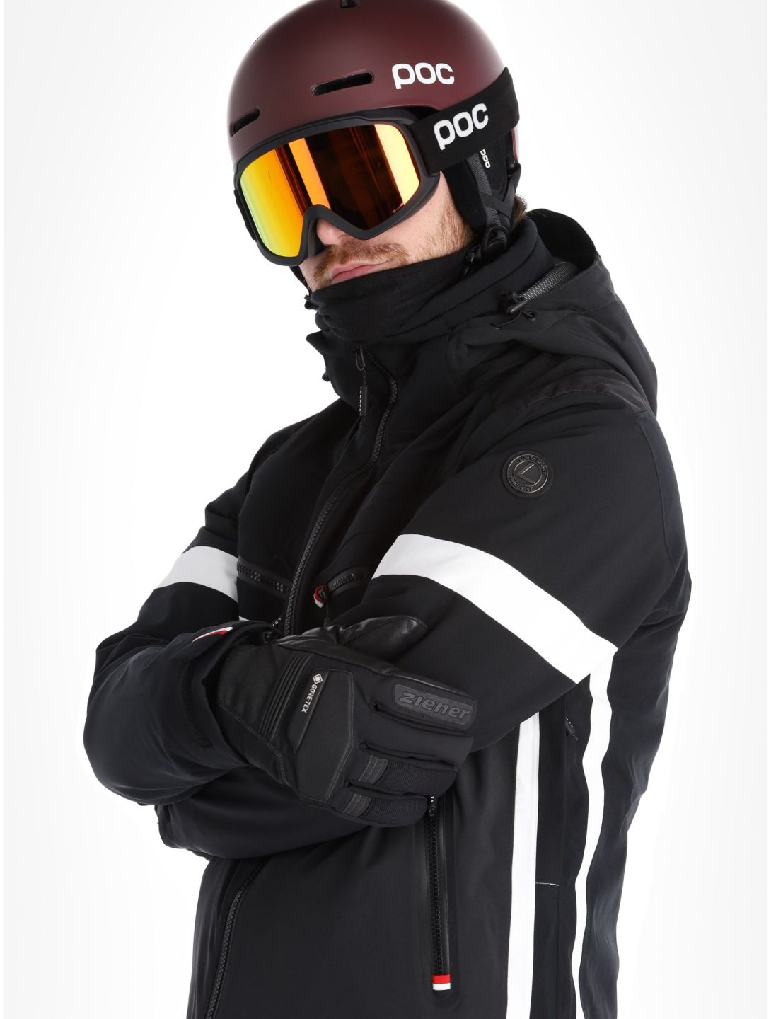 Luhta, Jierstivaara veste de ski hommes Anthracite gris, noir 