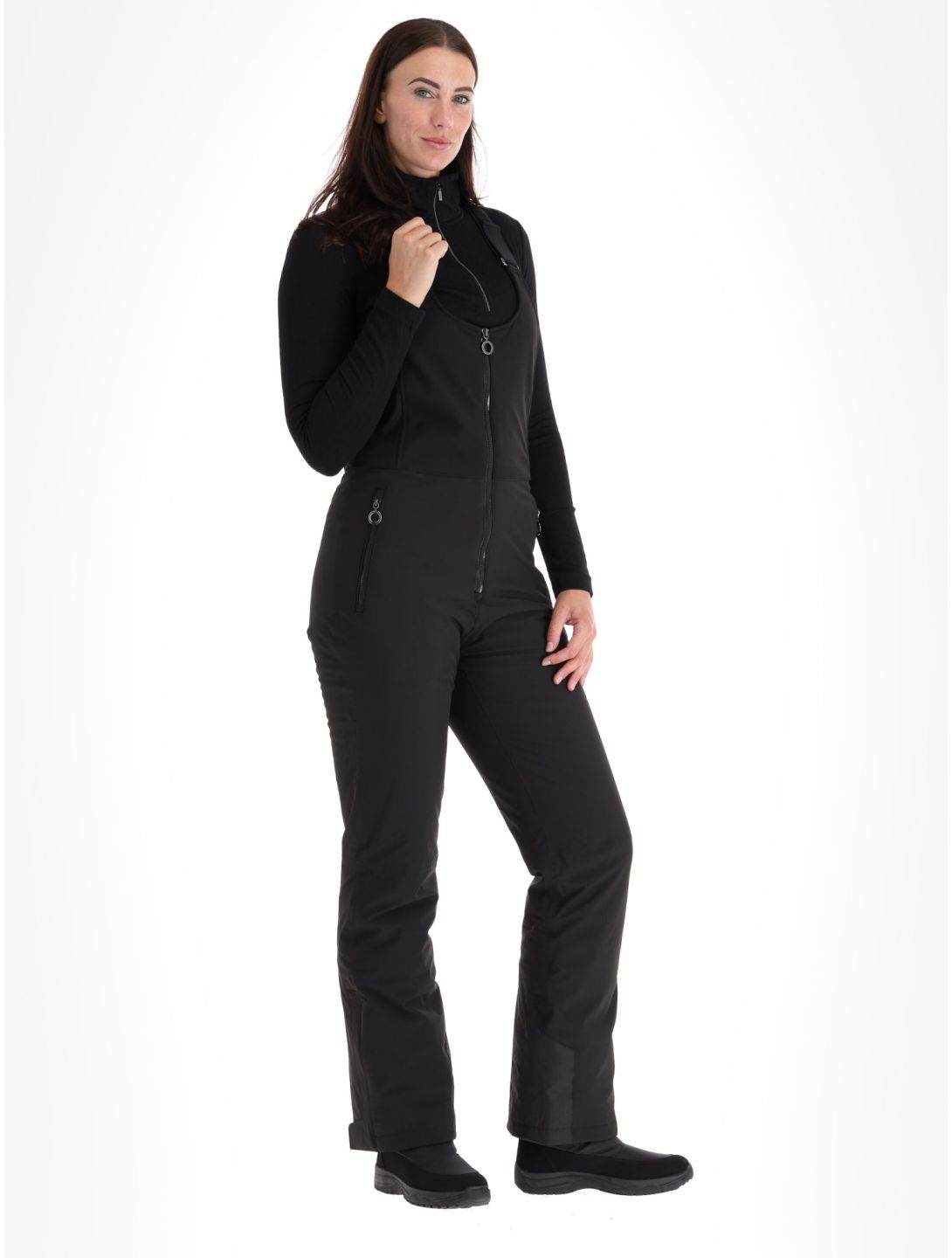 Luhta, Joenkielinen pantalon de ski femmes Black noir 