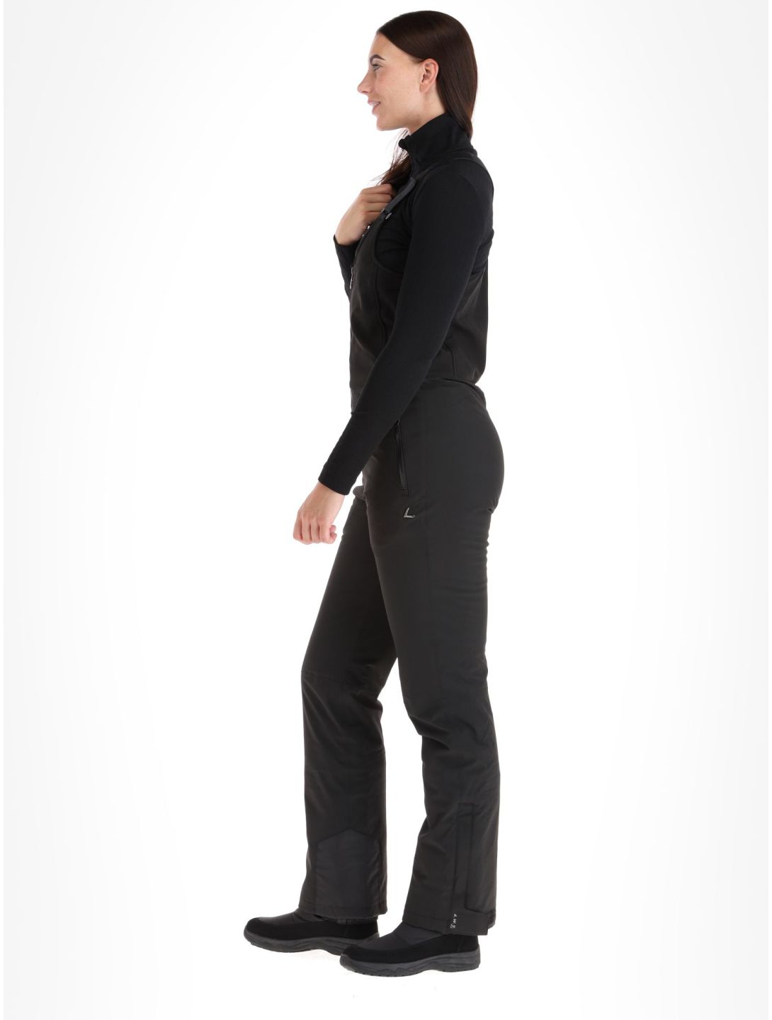 Luhta, Joenkielinen pantalon de ski femmes Black noir 