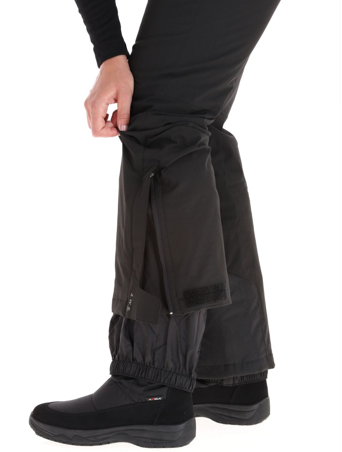 Luhta, Joenkielinen pantalon de ski femmes Black noir 