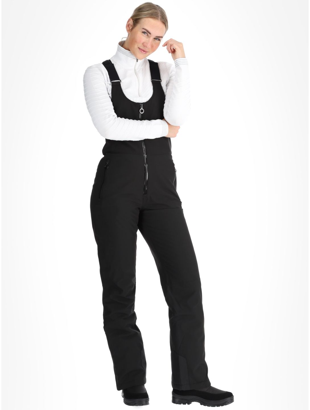 Luhta, Joenkielinen pantalon de ski femmes Black noir 