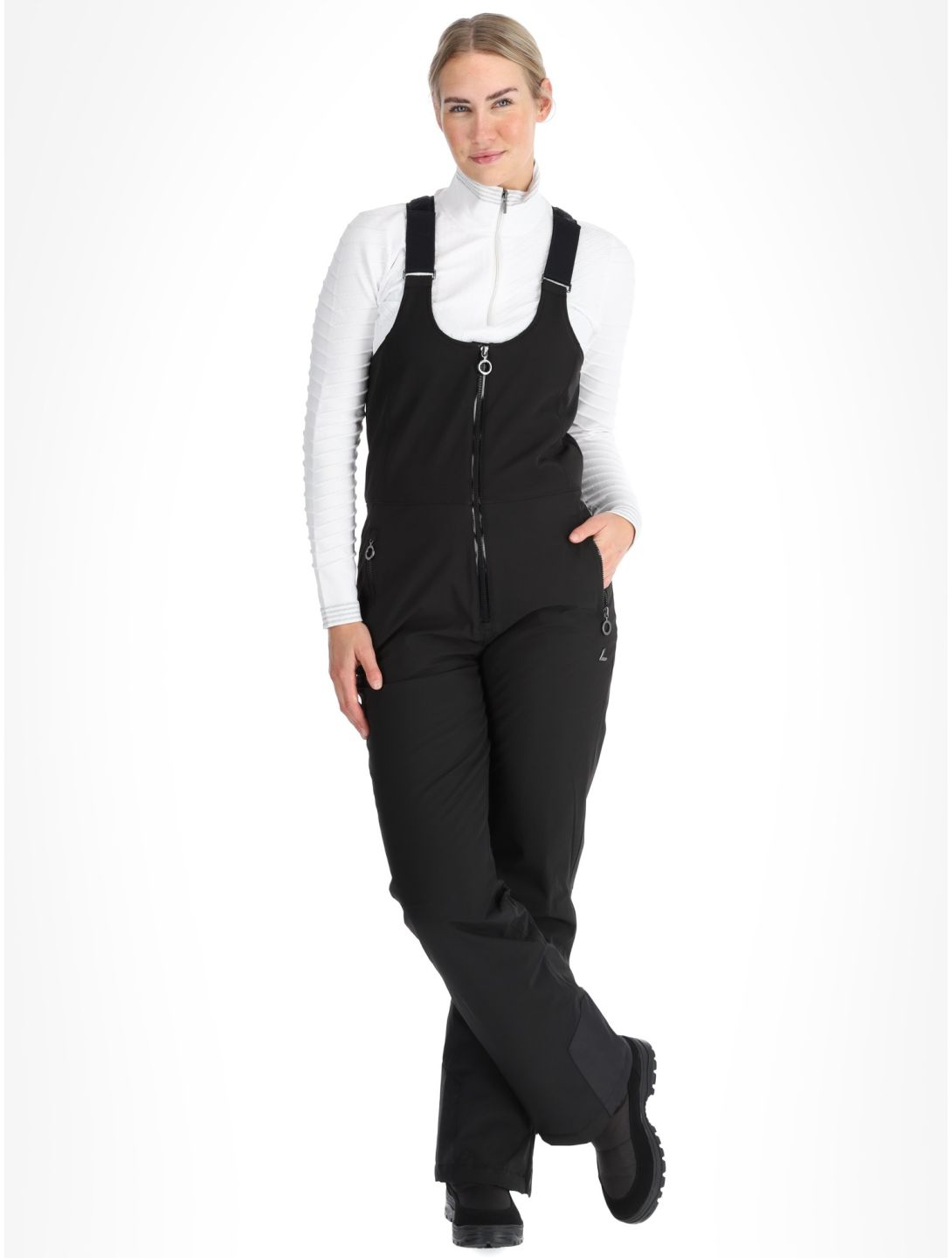 Luhta, Joenkielinen pantalon de ski femmes Black noir 