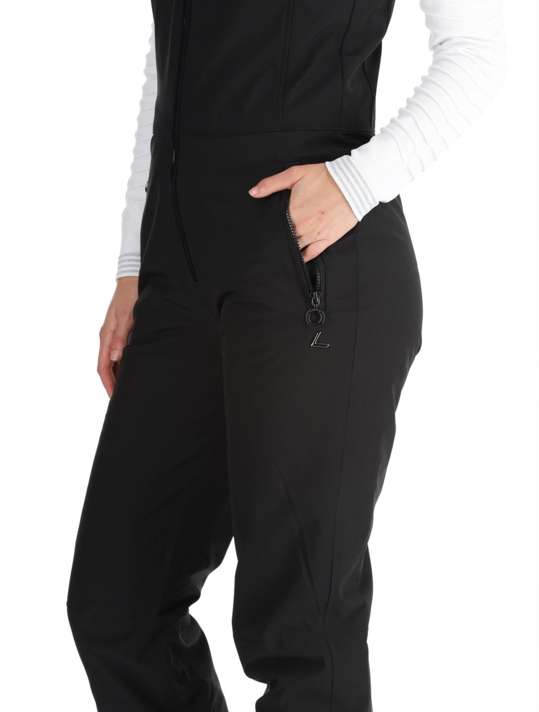 Luhta, Joenkielinen pantalon de ski femmes Black noir 