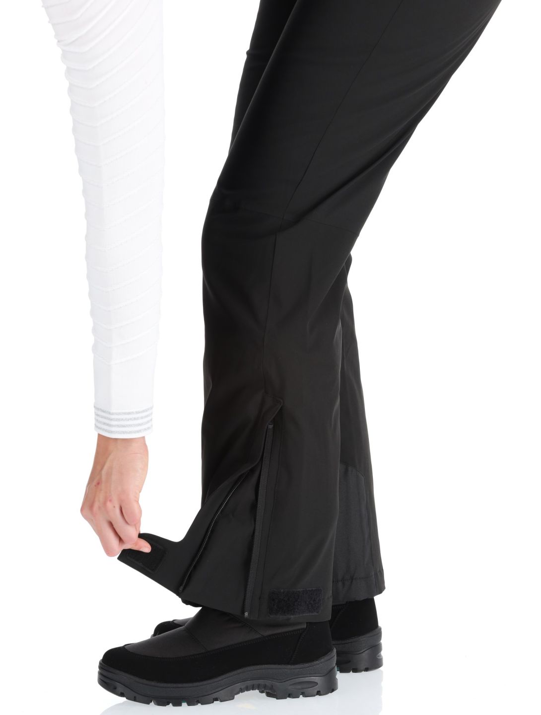 Luhta, Joenkielinen pantalon de ski femmes Black noir 