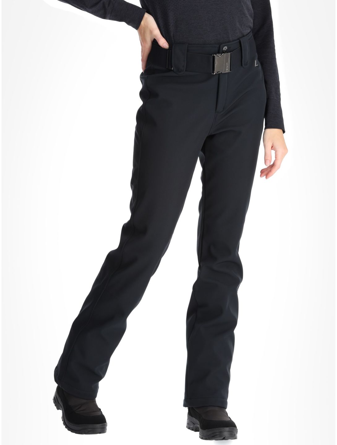 Luhta, Joensuu pantalon de ski en softshell femmes Dark Blue bleu 