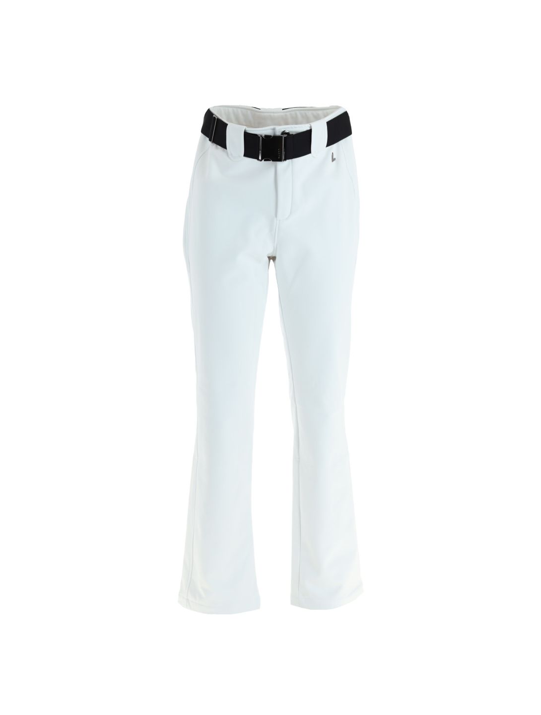 Luhta, Joensuu pantalon de ski en softshell femmes optic blanc 