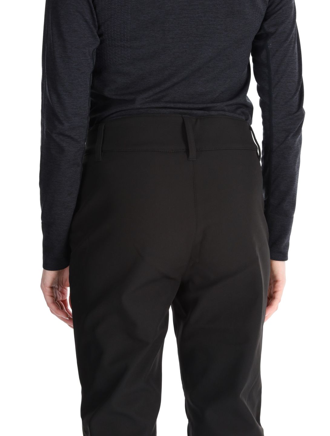 Luhta, Joentaka pantalon de ski en softshell femmes Black noir 